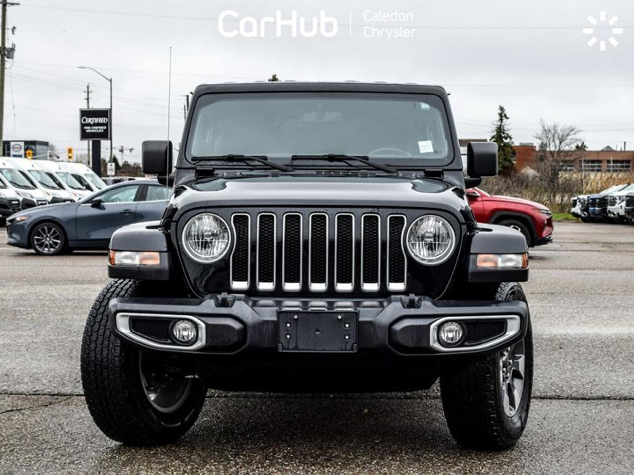 2021 Jeep Wrangler Unlimited Altitude Freedom Top Navigation Leather Remote Start Photo