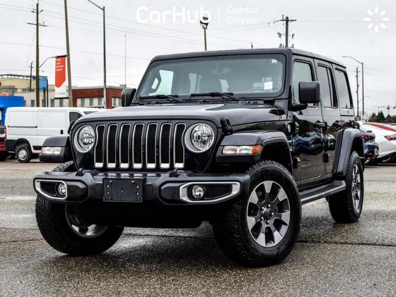 2021 Jeep Wrangler Unlimited Altitude Freedom Top Navigation Leather Remote Start Photo