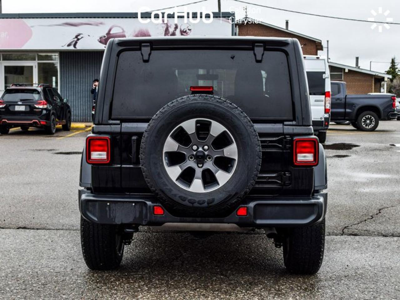 2021 Jeep Wrangler Unlimited Altitude Freedom Top Navigation Leather Remote Start Photo