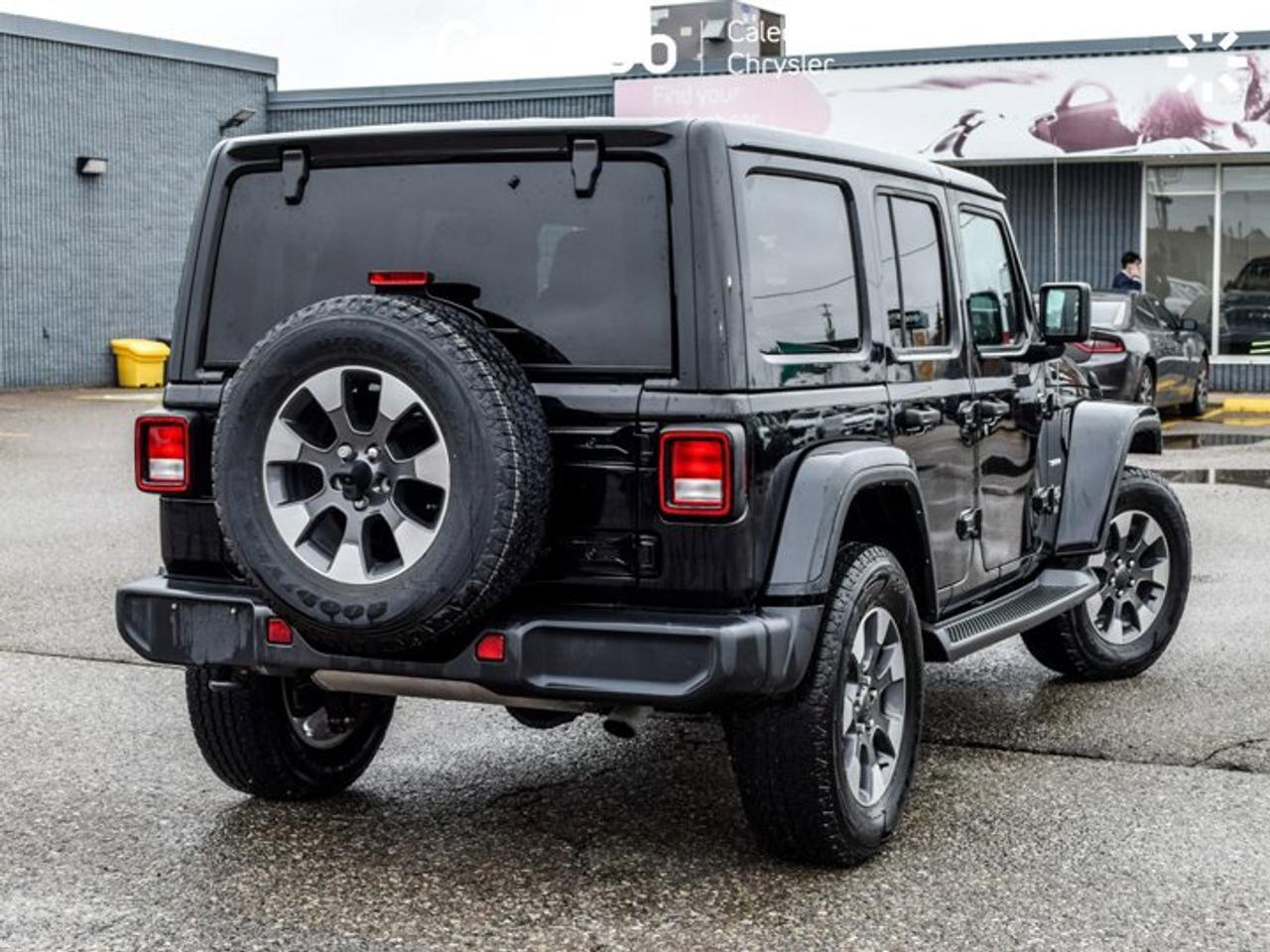 2021 Jeep Wrangler Unlimited Altitude Freedom Top Navigation Leather Remote Start Photo