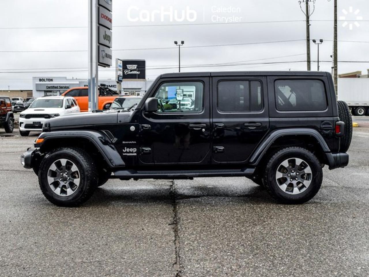 2021 Jeep Wrangler Unlimited Altitude Freedom Top Navigation Leather Remote Start Photo