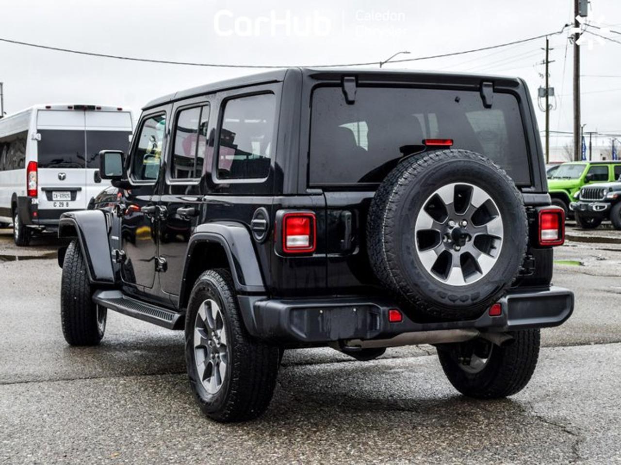 2021 Jeep Wrangler Unlimited Altitude Freedom Top Navigation Leather Remote Start Photo