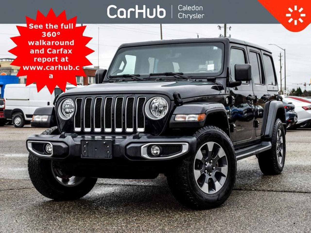 2021 Jeep Wrangler Unlimited Altitude Freedom Top Navigation Leather Remote Start Photo