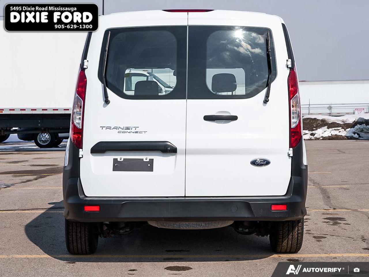 2021 Ford Transit Connect Van XL Photo4