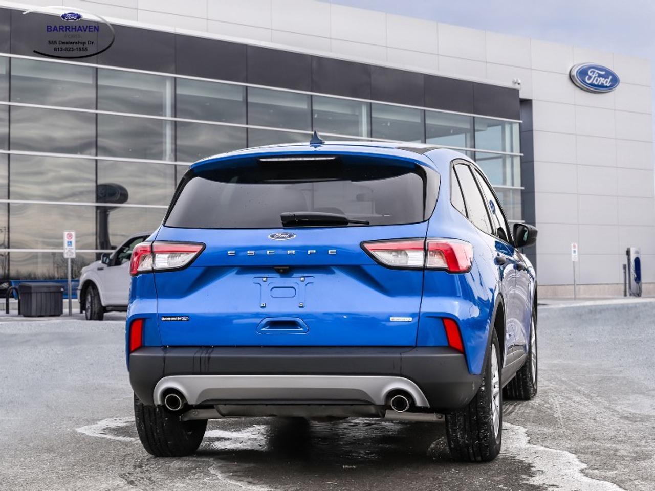 2020 Ford Escape S Photo3