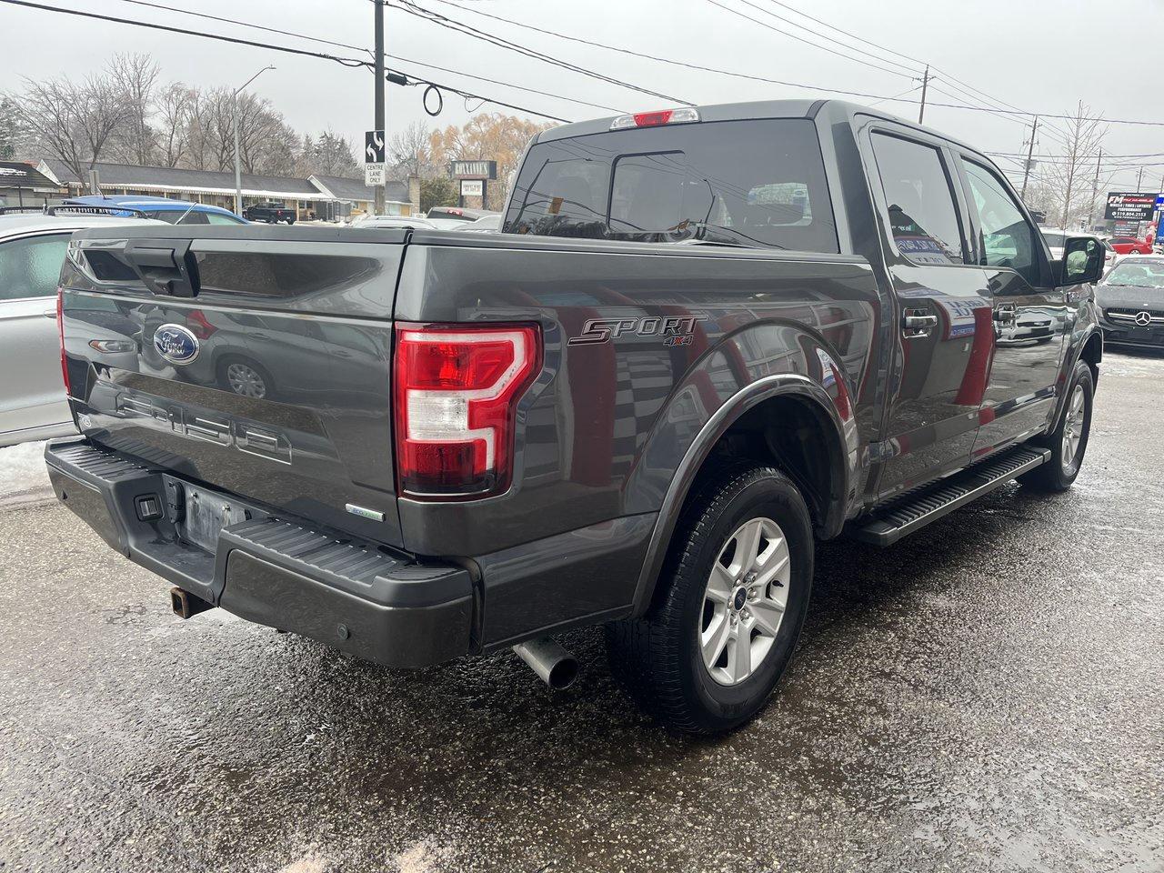2019 Ford F-150 SPORT Photo3