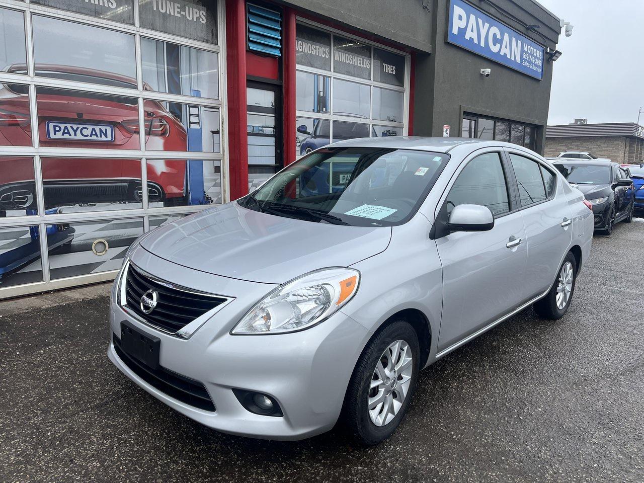 2014 Nissan Versa SL