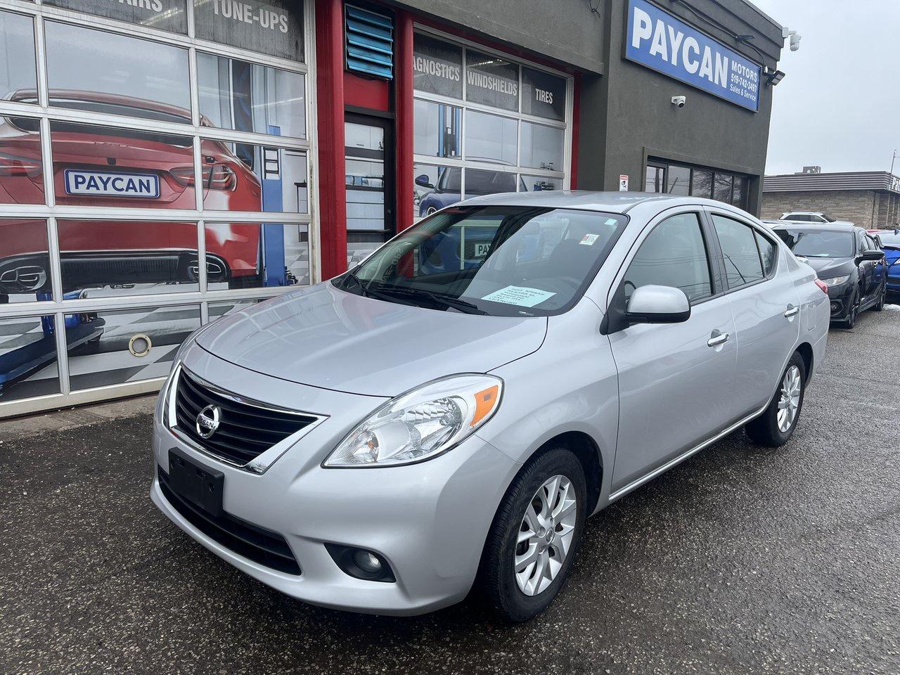 2014 Nissan Versa SL