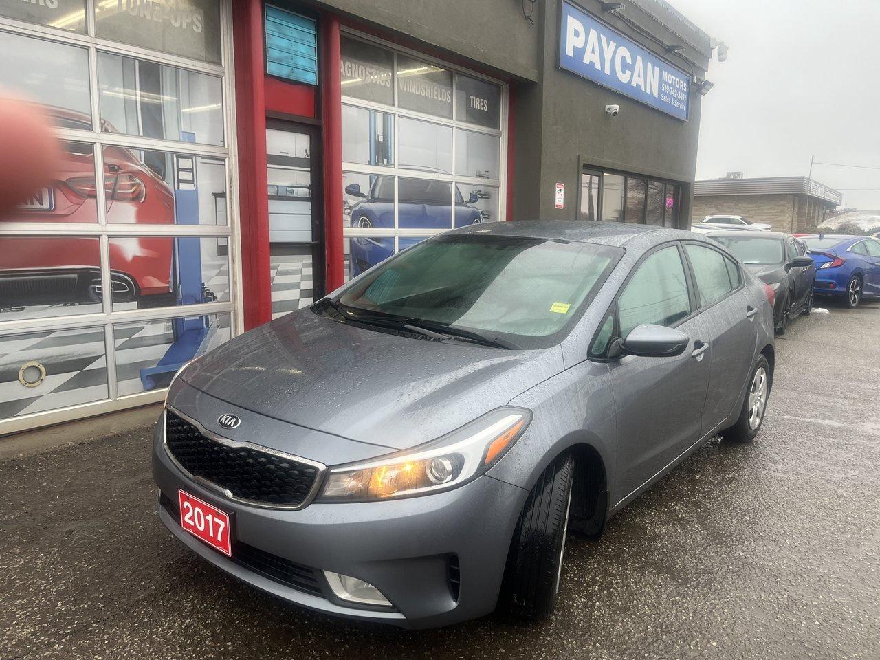 2017 Kia Forte LX