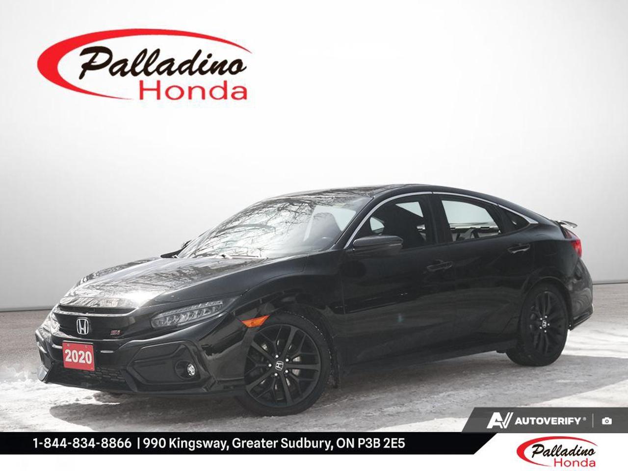 2020 Honda Civic SEDAN Si Base Photo