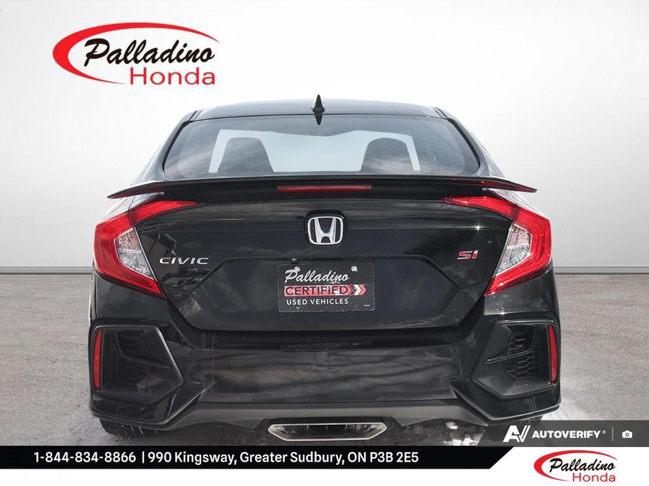 2020 Honda Civic SEDAN Si Base Photo