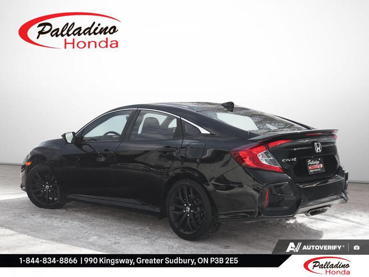 2020 Honda Civic SEDAN Si Base Photo3