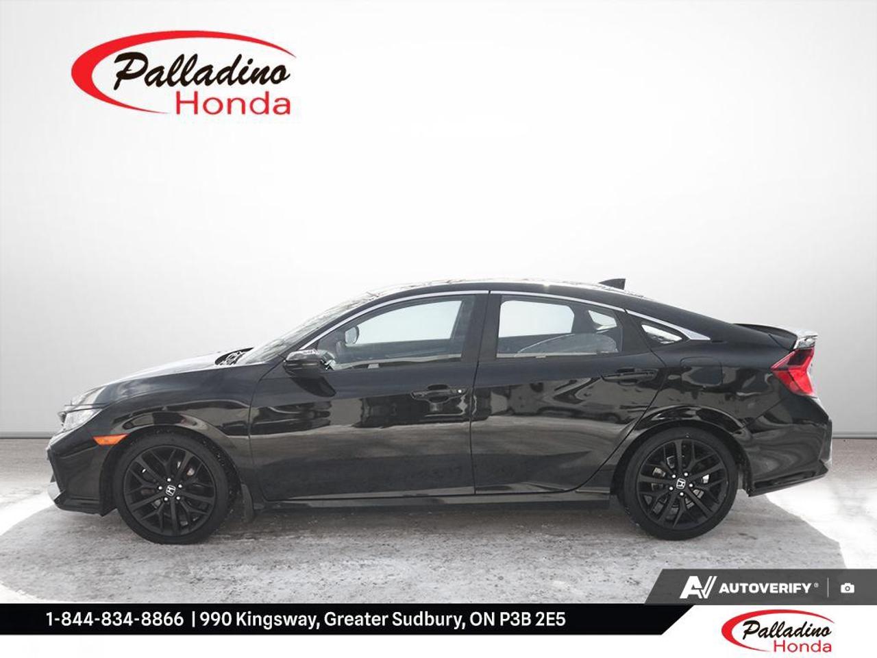 2020 Honda Civic SEDAN Si Base Photo