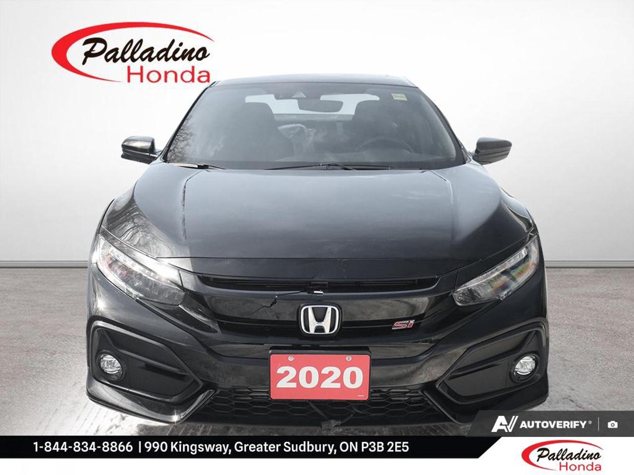 2020 Honda Civic SEDAN Si Base Photo