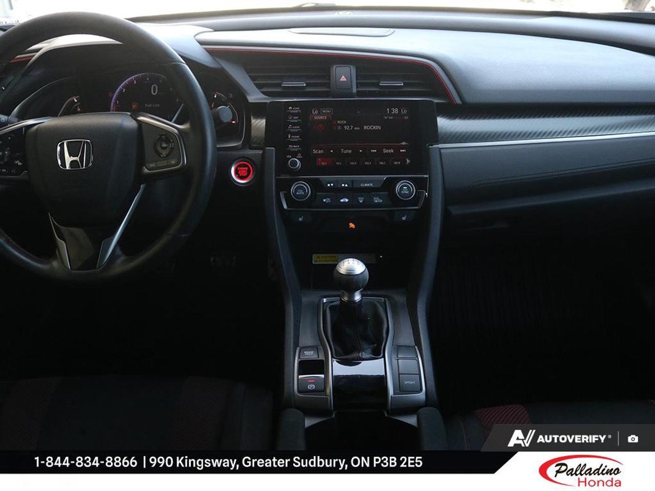 2020 Honda Civic SEDAN Si Base Photo