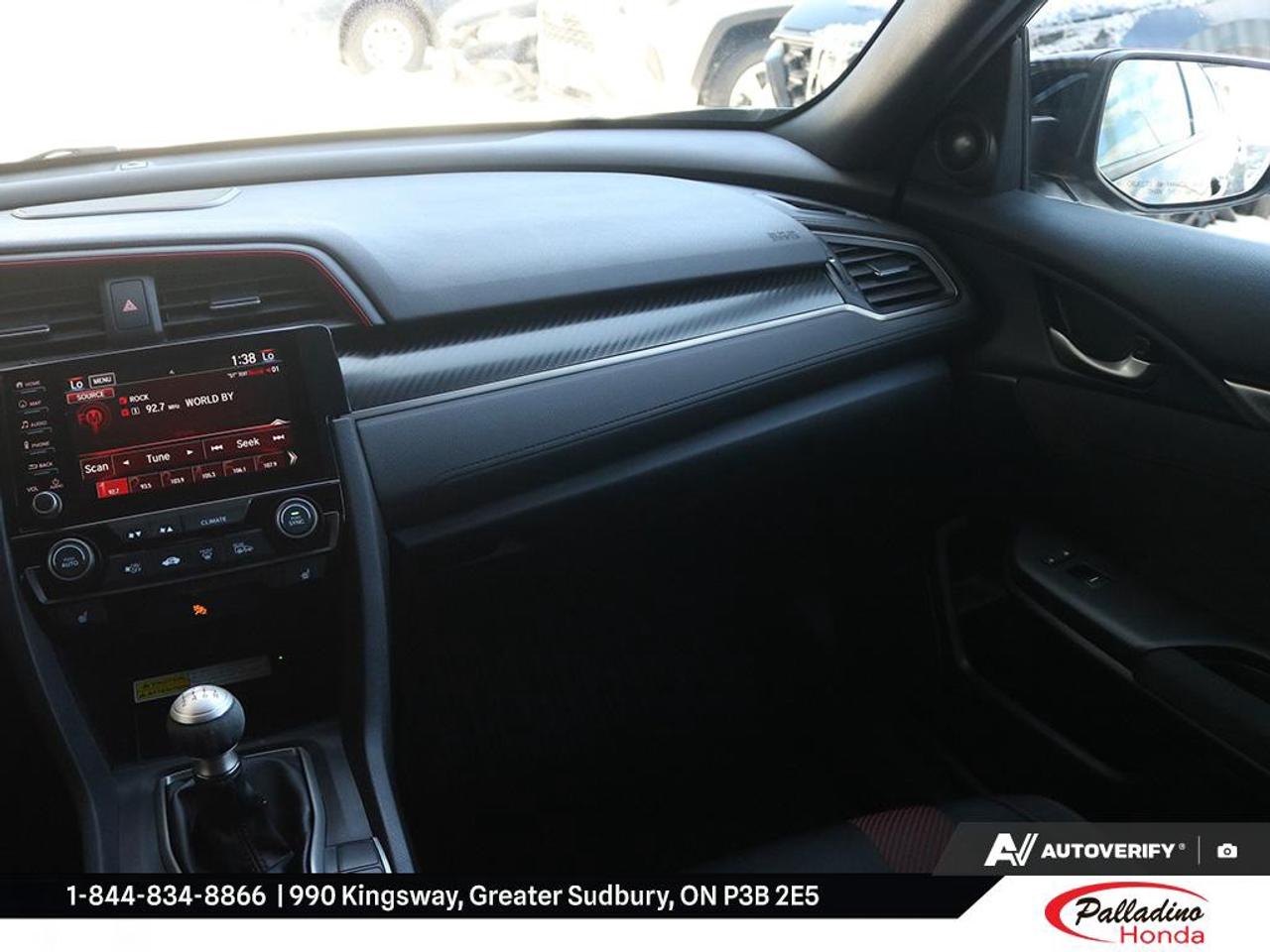 2020 Honda Civic SEDAN Si Base Photo