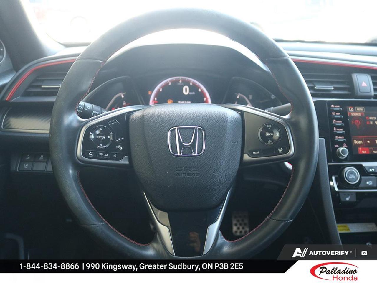 2020 Honda Civic SEDAN Si Base Photo