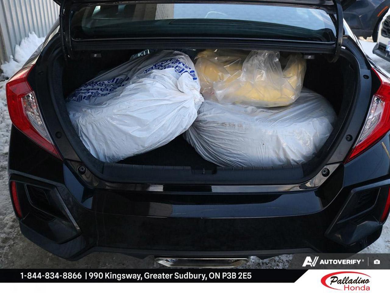 2020 Honda Civic SEDAN Si Base Photo