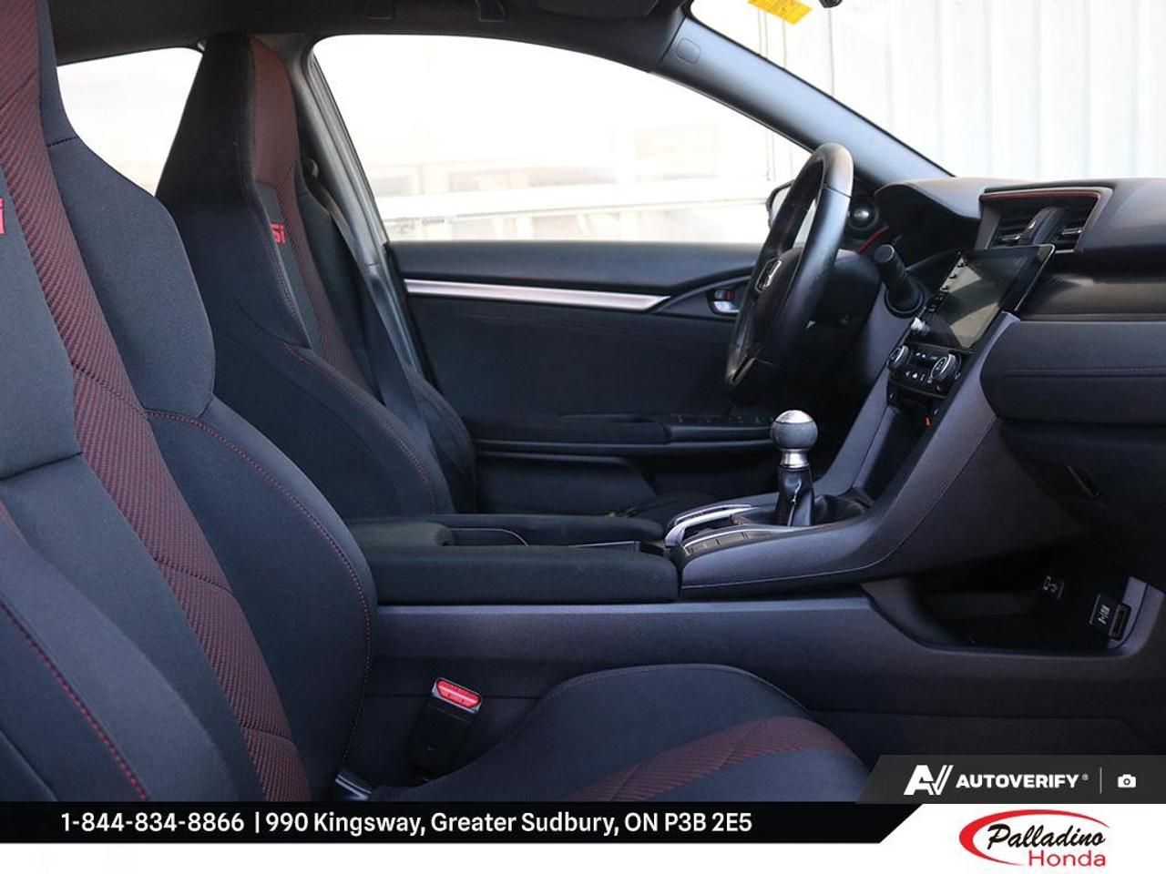 2020 Honda Civic SEDAN Si Base Photo