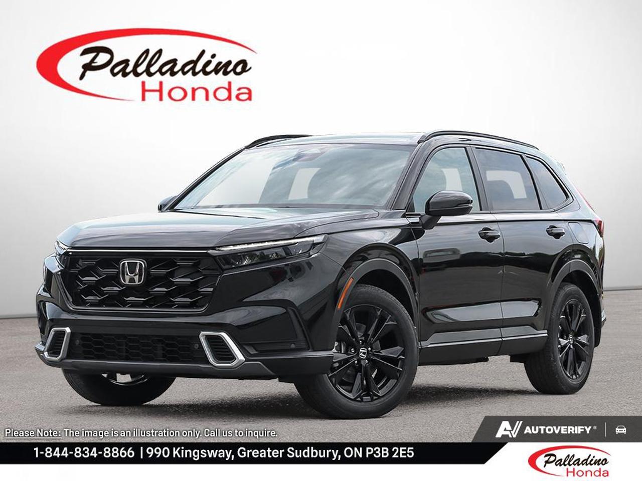 2026 Honda CR-V Hybrid Touring Photo