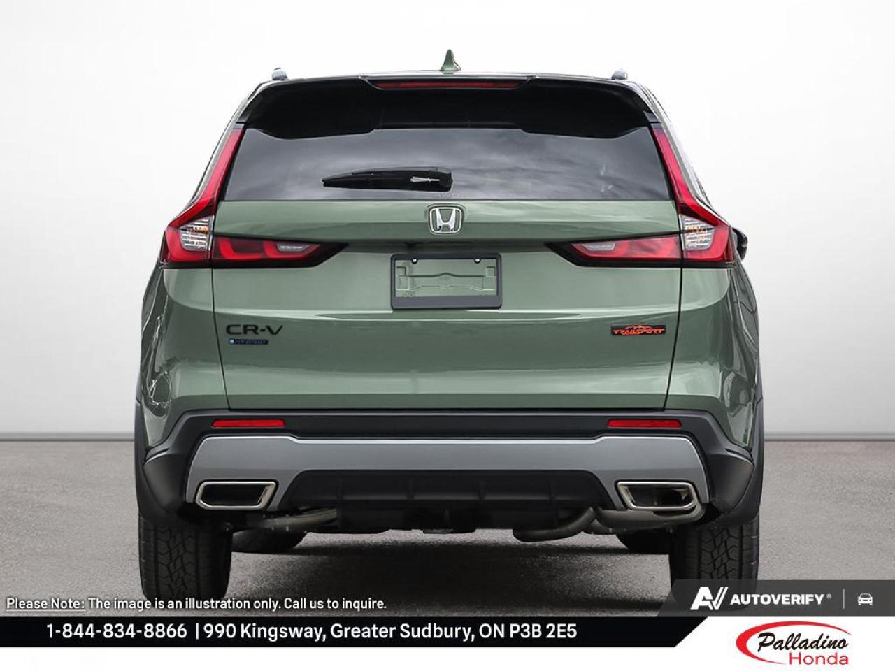 2026 Honda CR-V Hybrid TrailSport Photo