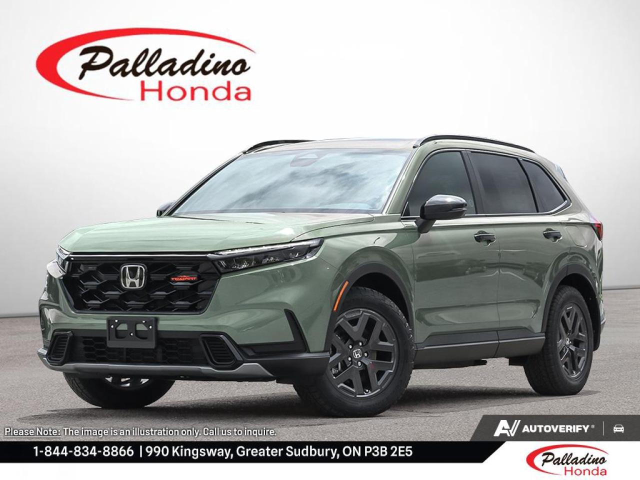 2026 Honda CR-V Hybrid TrailSport Photo0