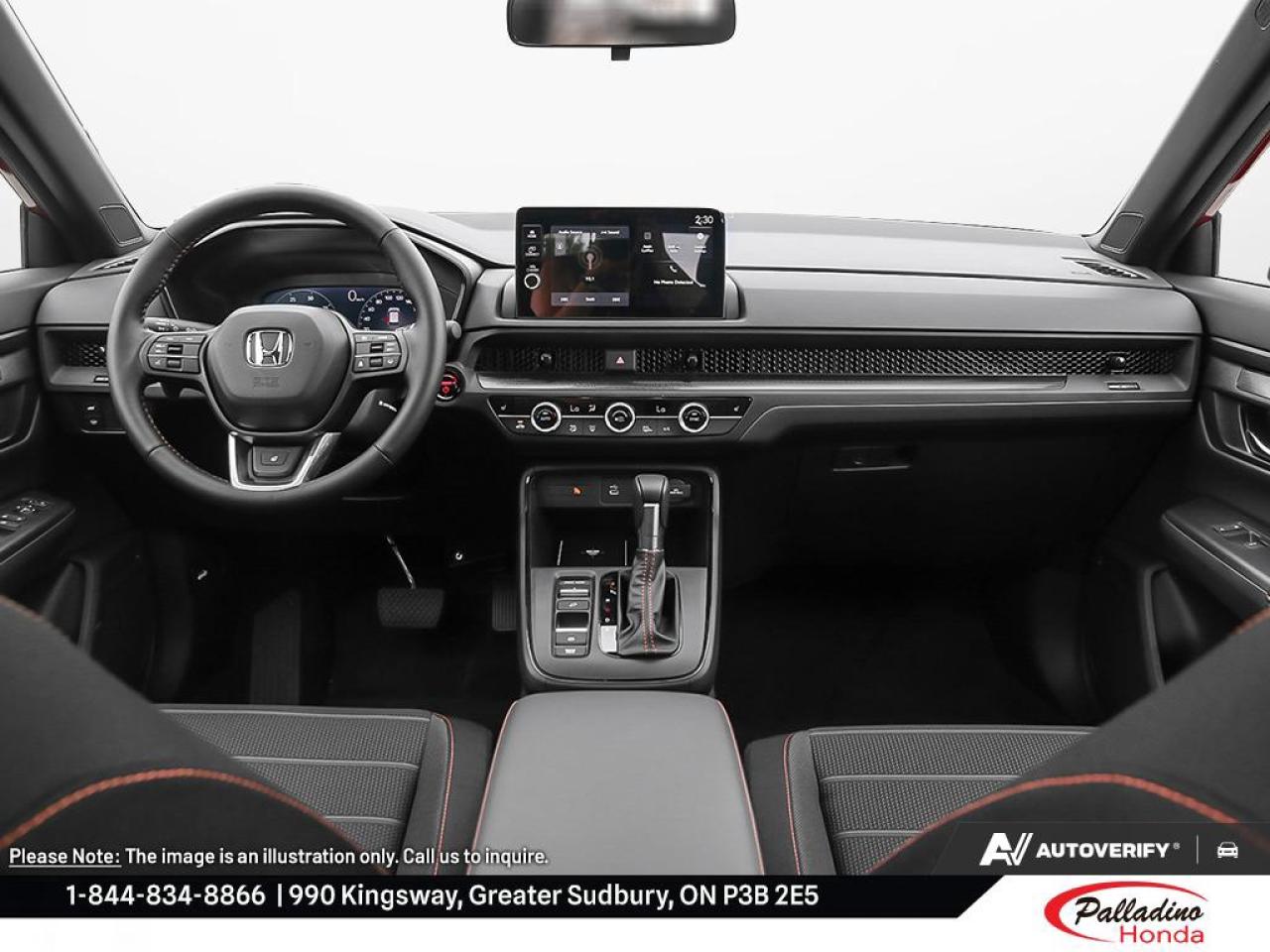 2026 Honda CR-V Hybrid TrailSport Photo