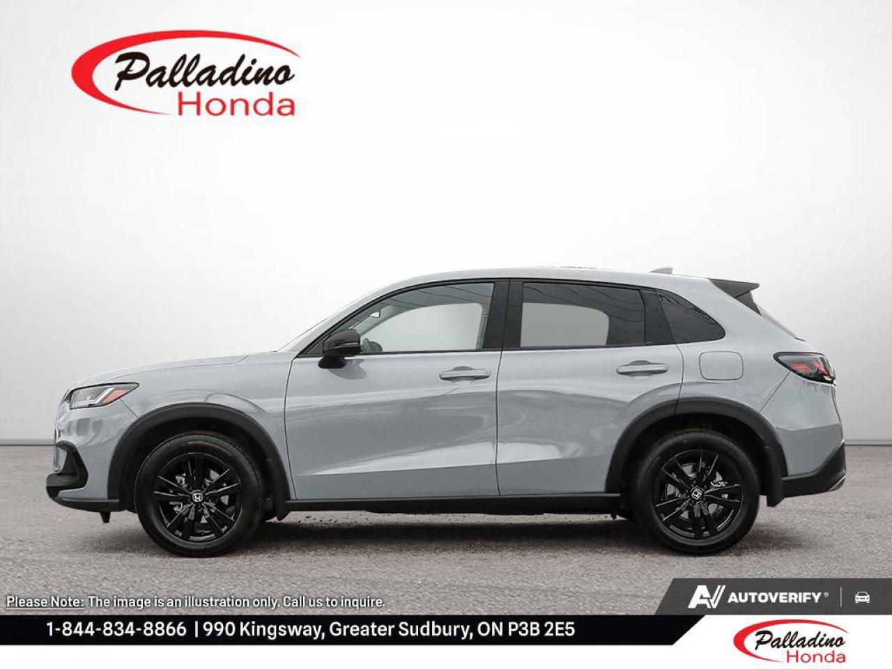2026 Honda HR-V Sport Photo2