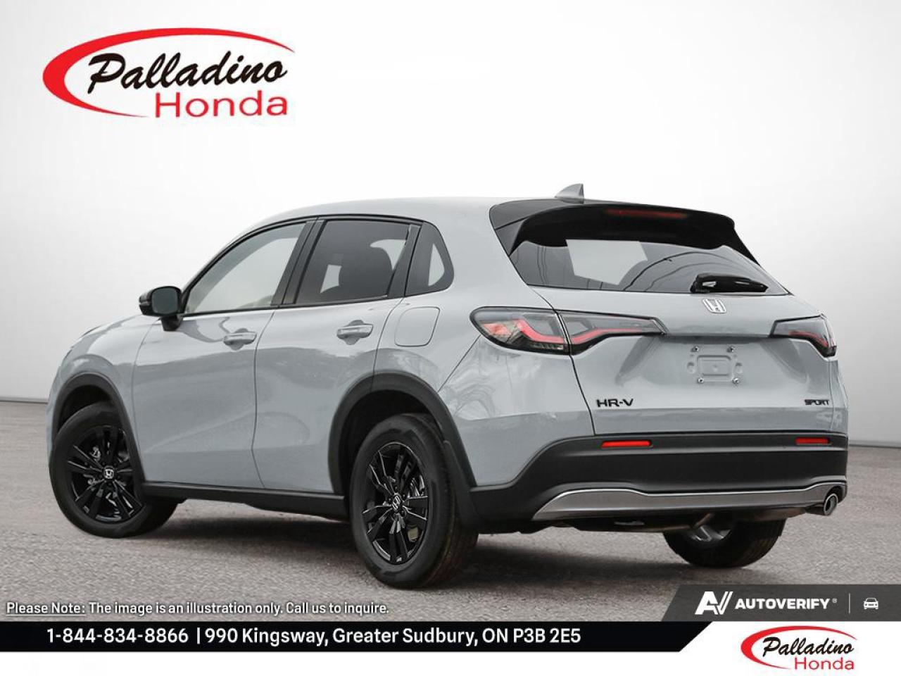 2026 Honda HR-V Sport Photo