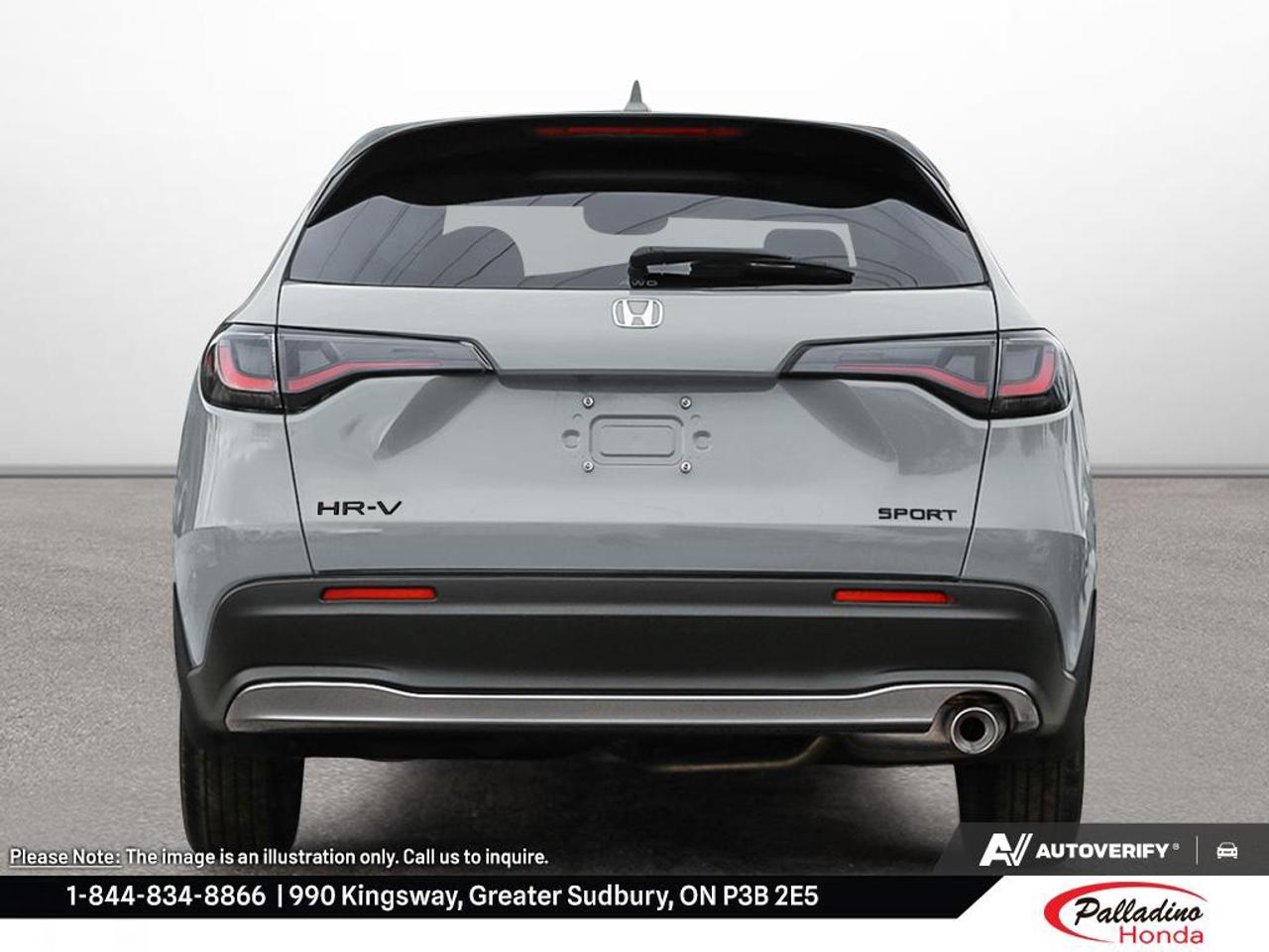 2026 Honda HR-V Sport Photo4