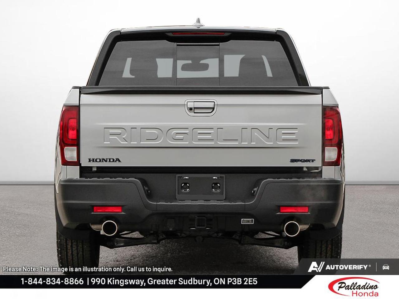 2026 Honda Ridgeline SPORT Photo4