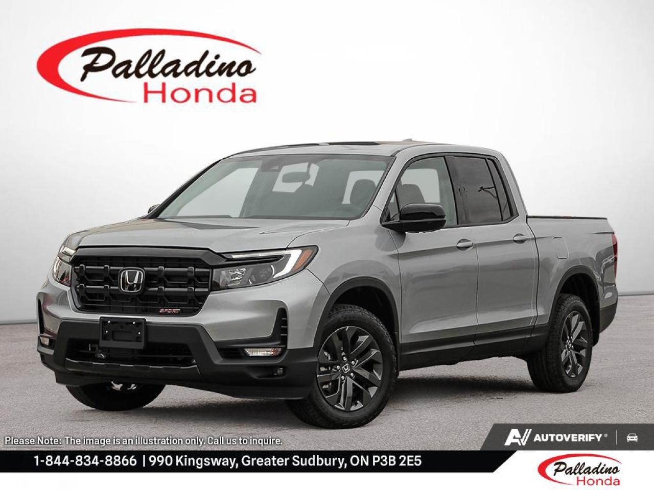 2026 Honda Ridgeline SPORT Photo0