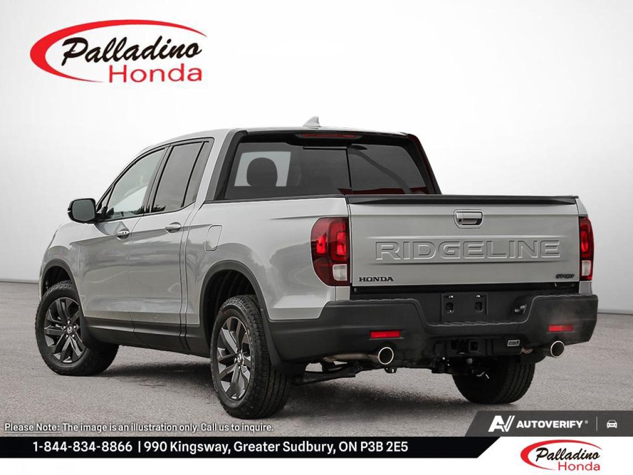 2026 Honda Ridgeline SPORT Photo