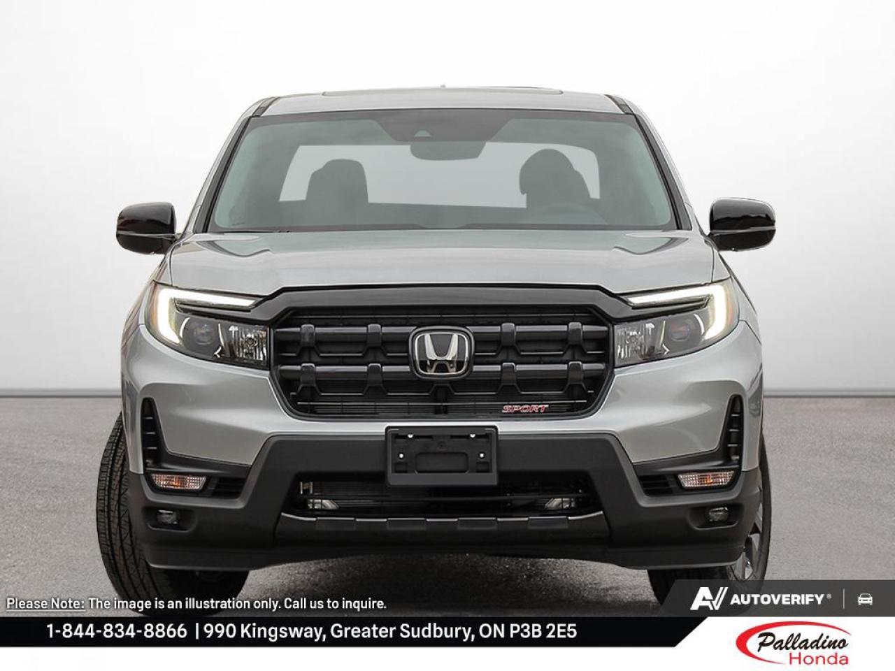 2026 Honda Ridgeline SPORT Photo