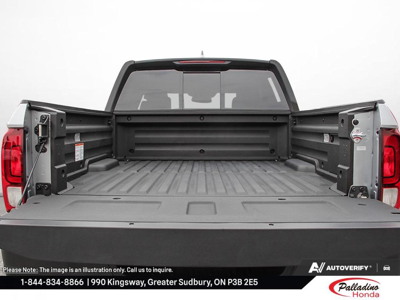 2026 Honda Ridgeline SPORT Photo