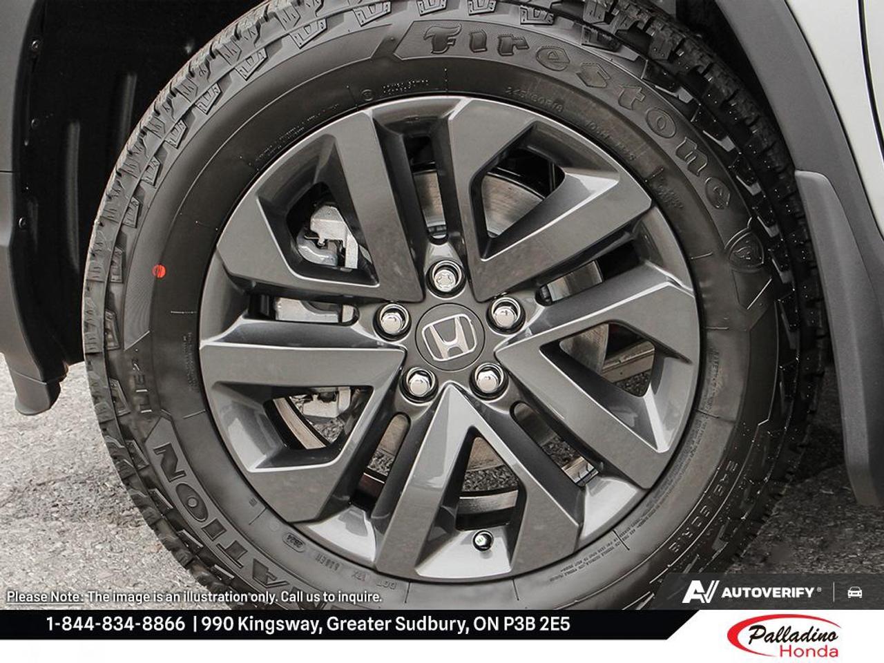 2026 Honda Ridgeline SPORT Photo