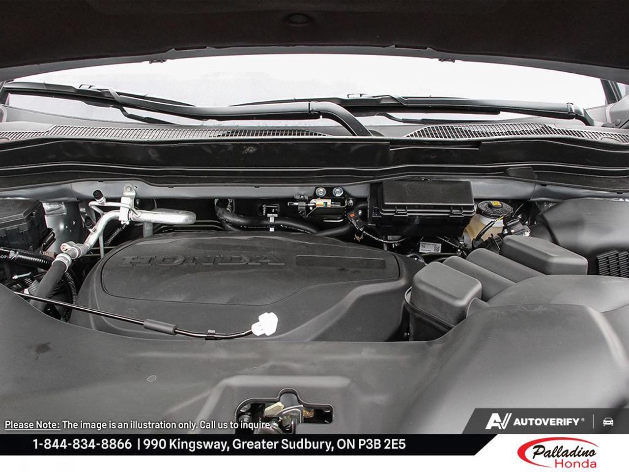 2026 Honda Ridgeline SPORT Photo