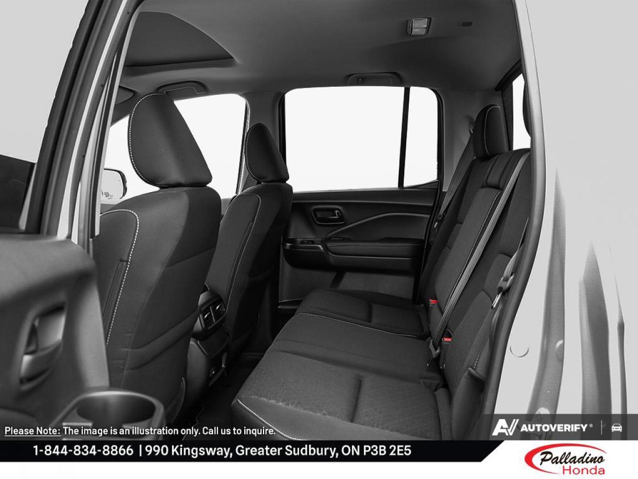 2026 Honda Ridgeline SPORT Photo