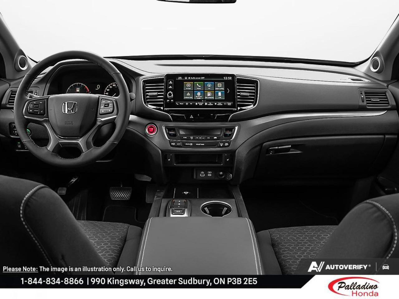 2026 Honda Ridgeline SPORT Photo