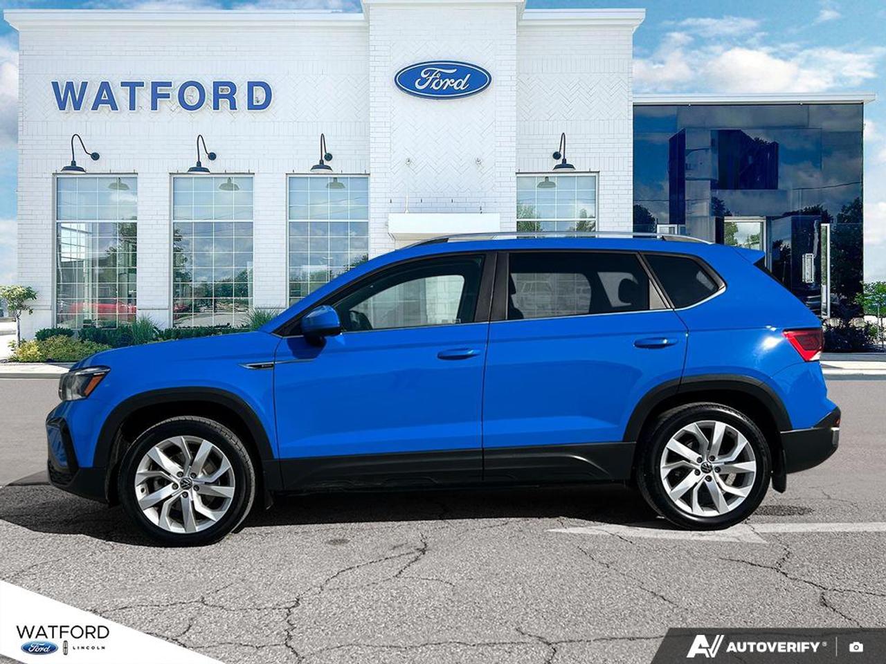 2022 Volkswagen Taos Comfortline 4Motion Photo2
