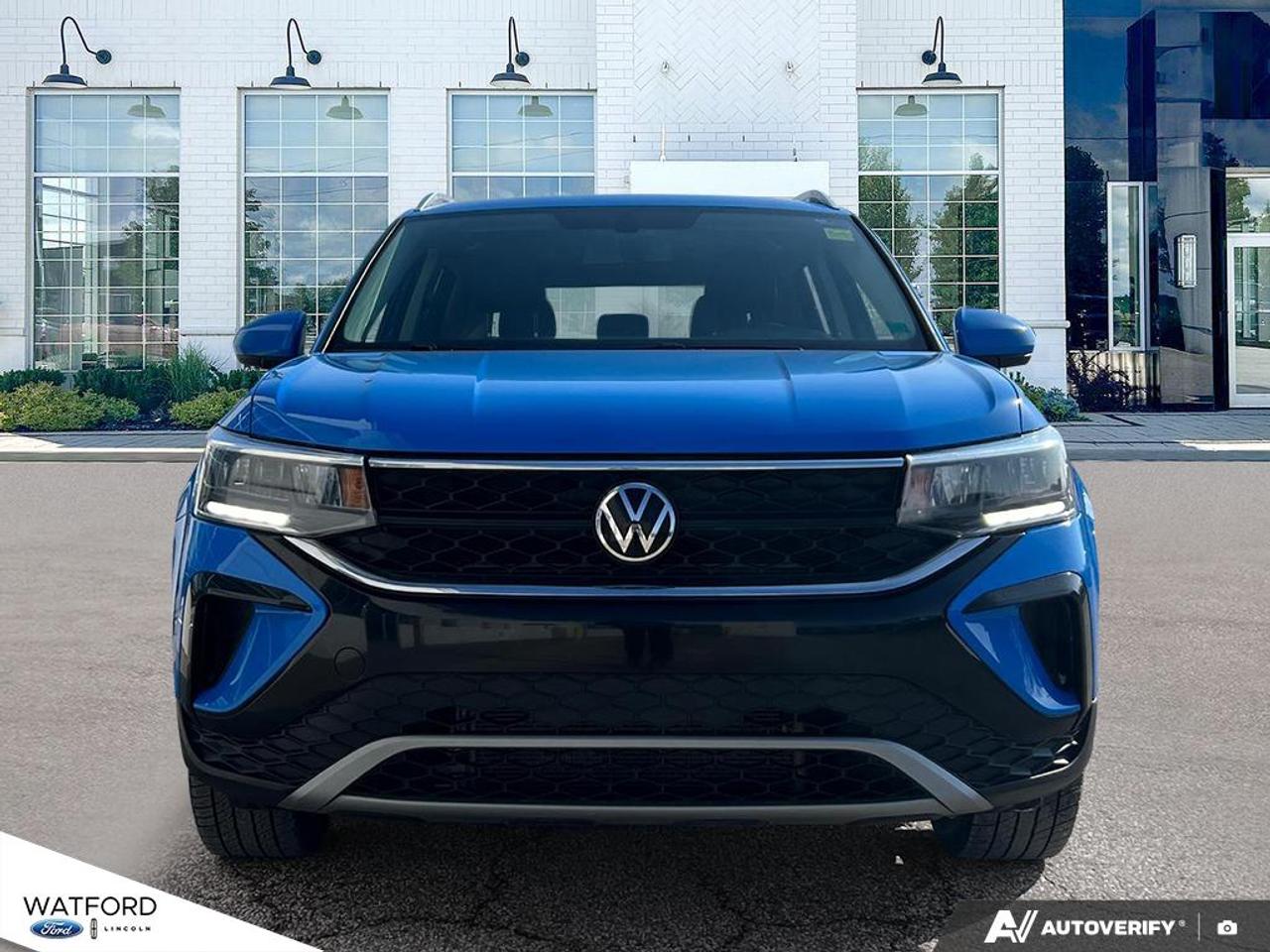 2022 Volkswagen Taos Comfortline 4Motion Photo