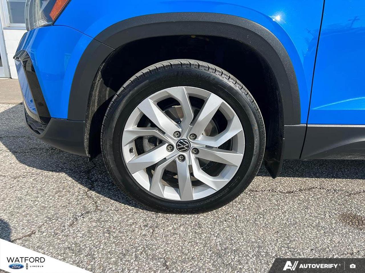 2022 Volkswagen Taos Comfortline 4Motion Photo