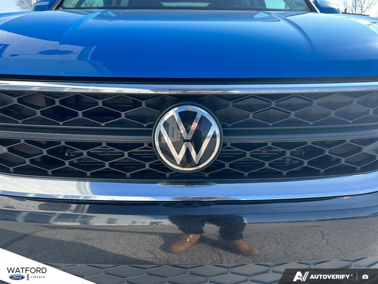 2022 Volkswagen Taos Comfortline 4Motion Photo
