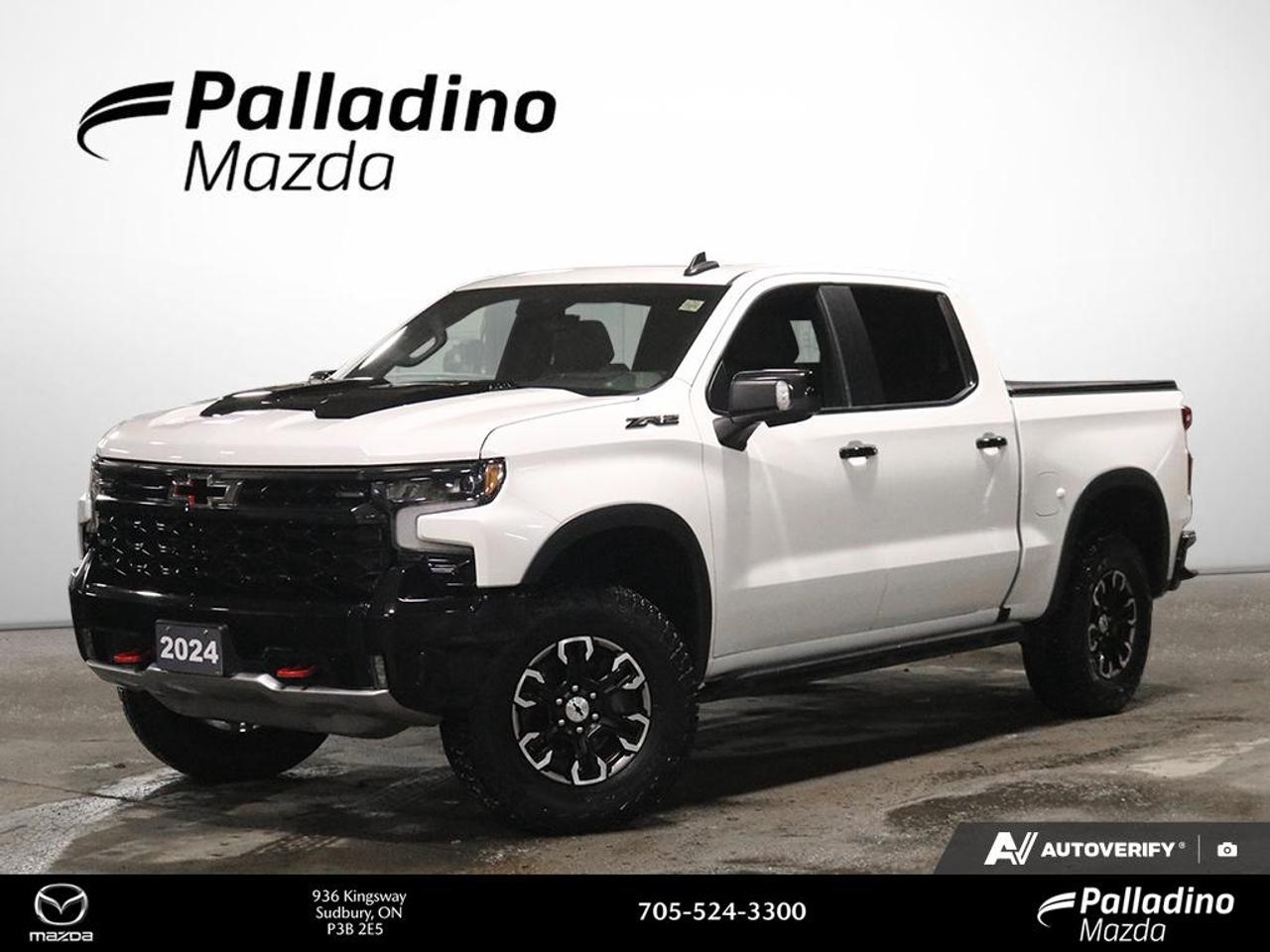 2024 Chevrolet Silverado 1500 ZR2 Photo0