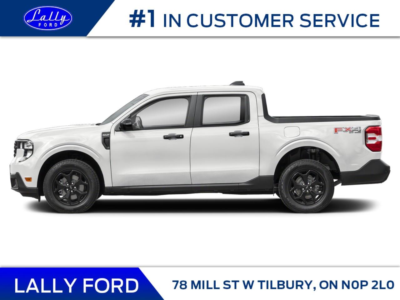 2026 Ford Maverick XLT FWD SuperCrew Photo2