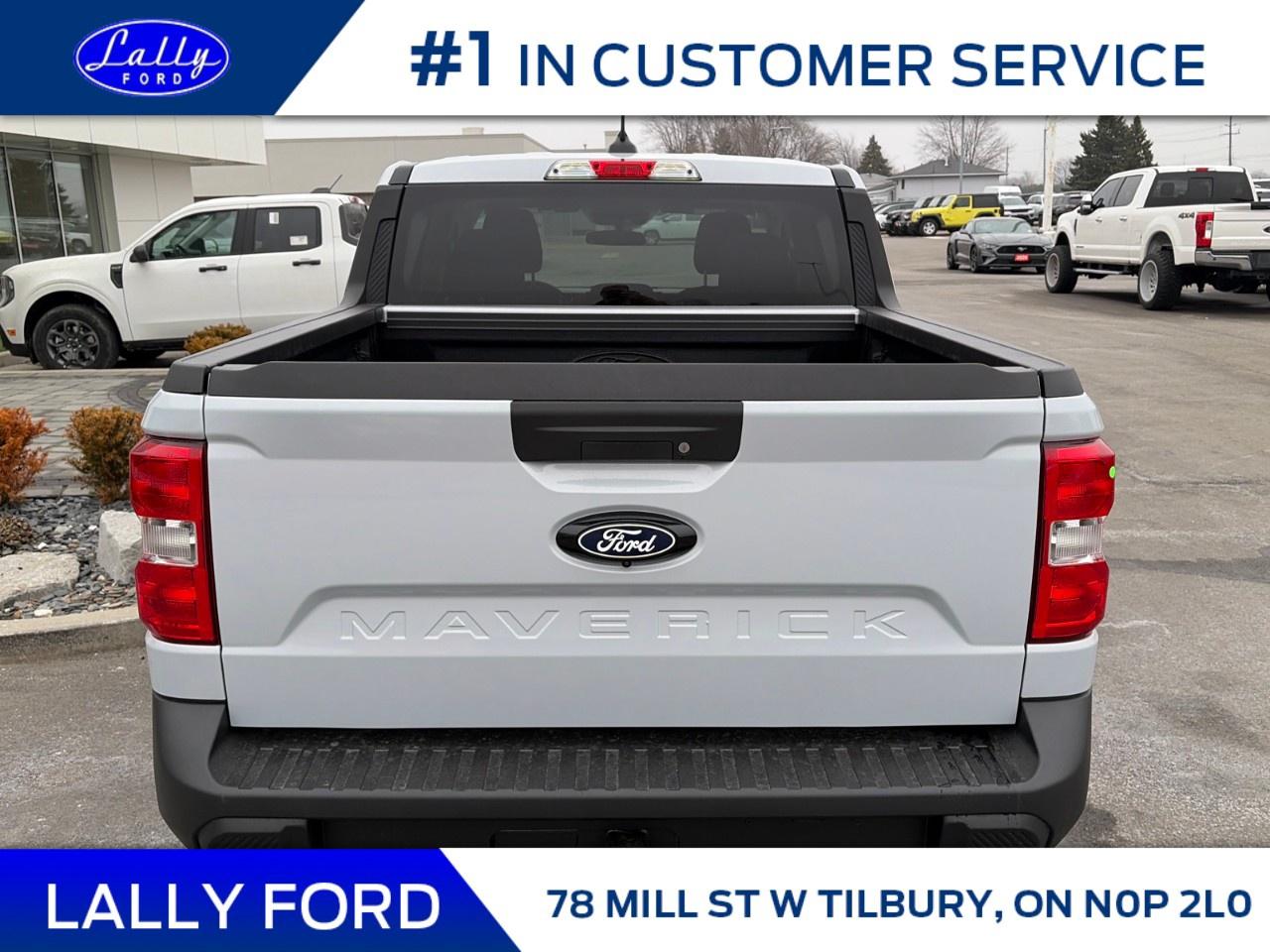 2026 Ford Maverick XLT FWD SuperCrew Photo3