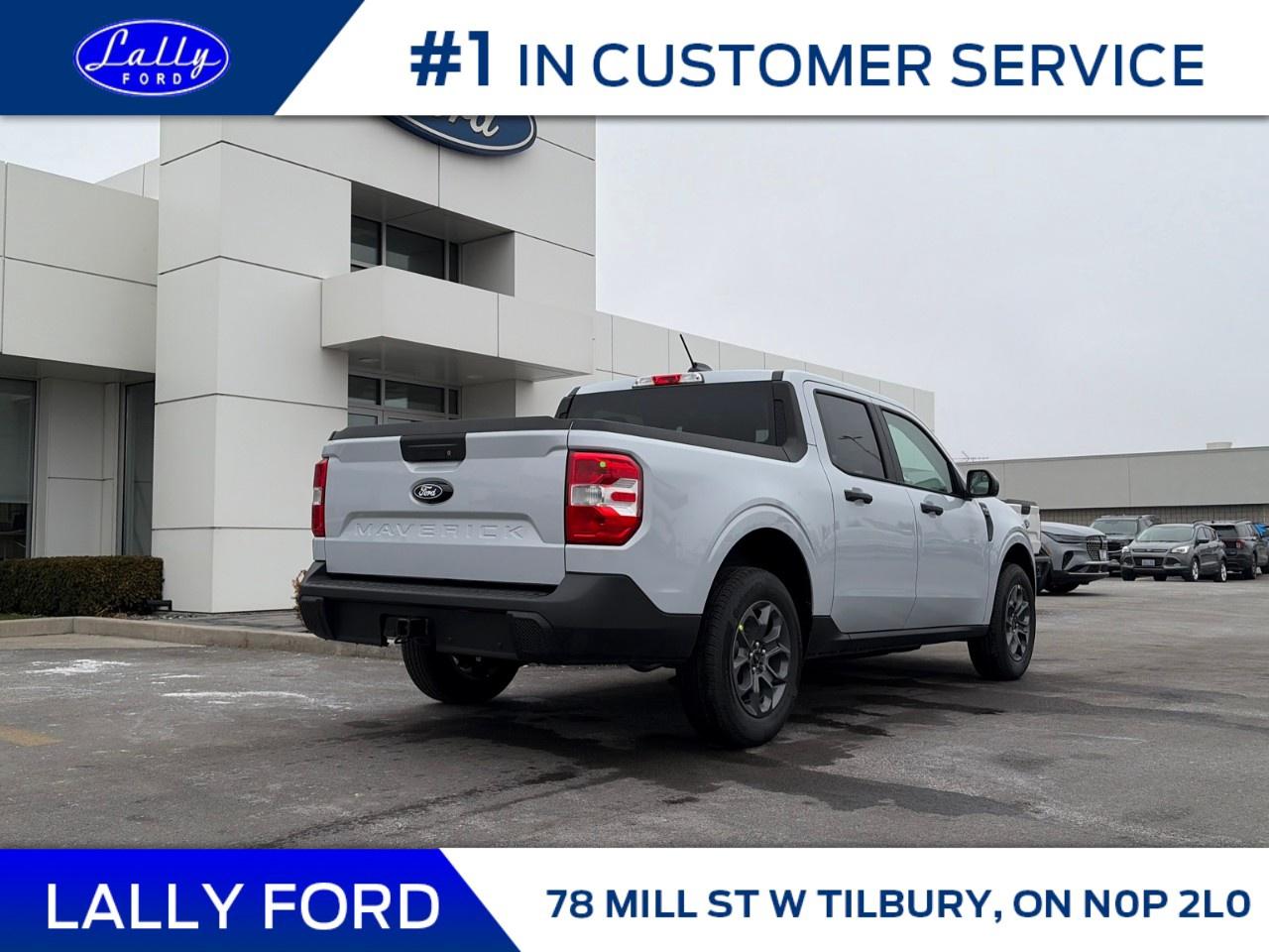 2026 Ford Maverick XLT FWD SuperCrew Photo