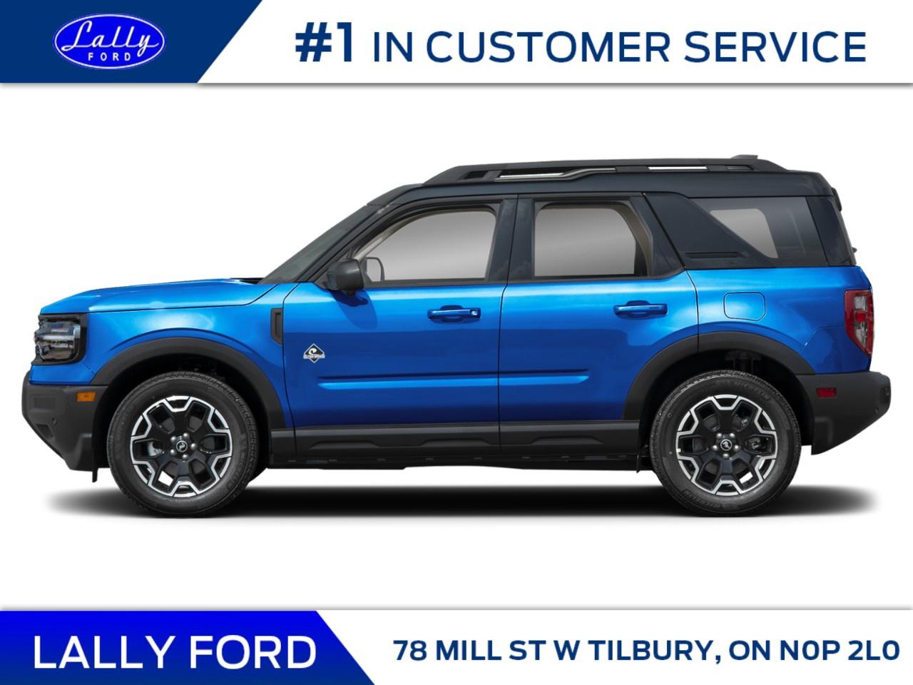 2026 Ford Bronco Sport Outer Banks 4x4 Photo2