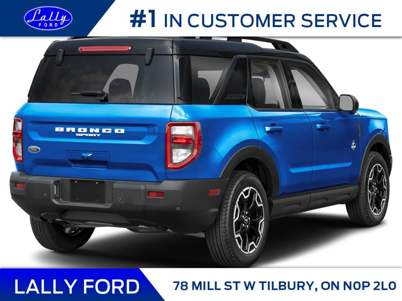 2026 Ford Bronco Sport Outer Banks 4x4 Photo