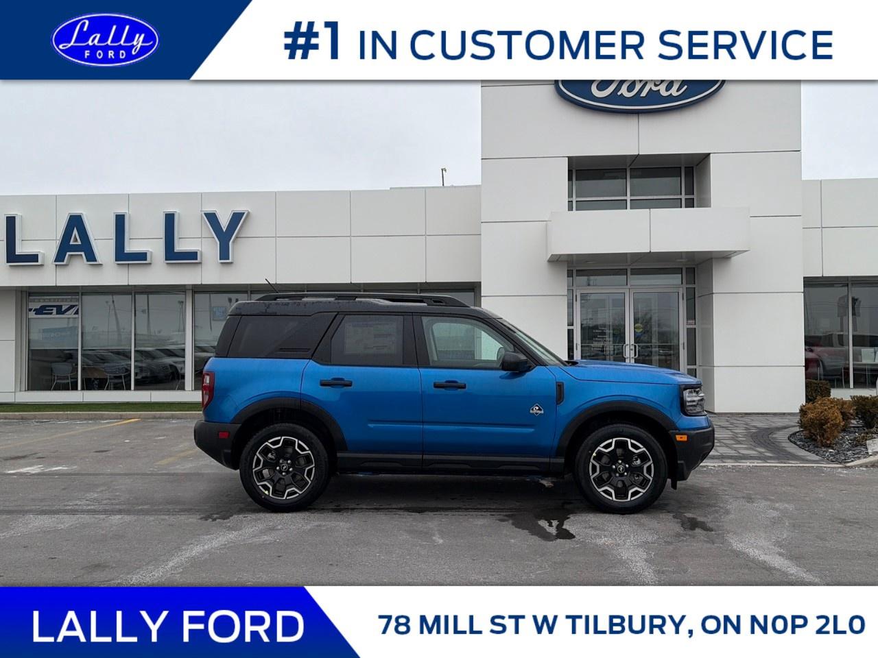 2026 Ford Bronco Sport Outer Banks 4x4 Photo